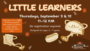 Michigan Road Little Learners 